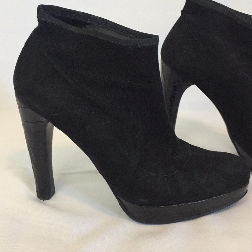 Stuart Weitzman Anklesock Platform Booties - image 2